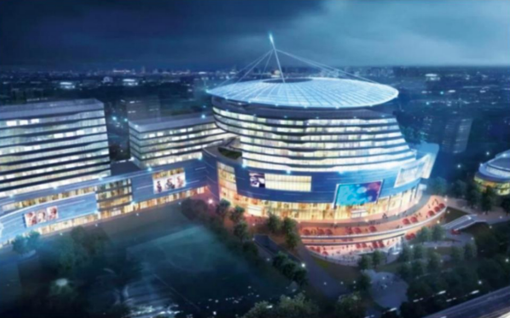 石景山蘋果園交通樞紐MN地塊項目