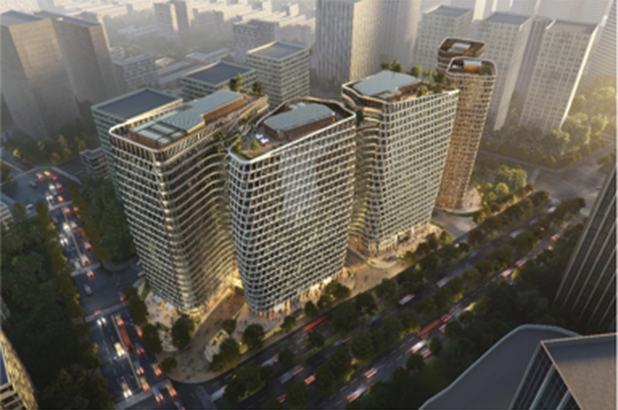 世紀(jì)城市項(xiàng)目