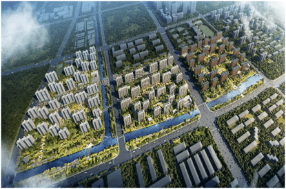 石油海藍(lán)城項(xiàng)目