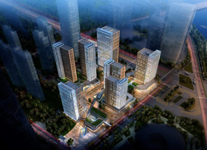 世界僑商總部聚集區(qū)項目