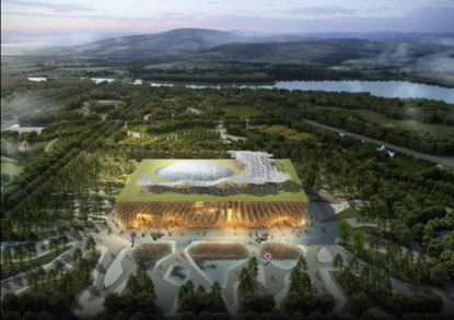 世園會萬花筒項(xiàng)目