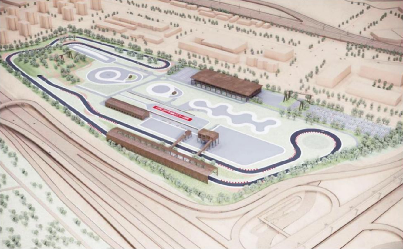 保時捷體驗中心首鋼一耐場地環(huán)境初步調(diào)查項目